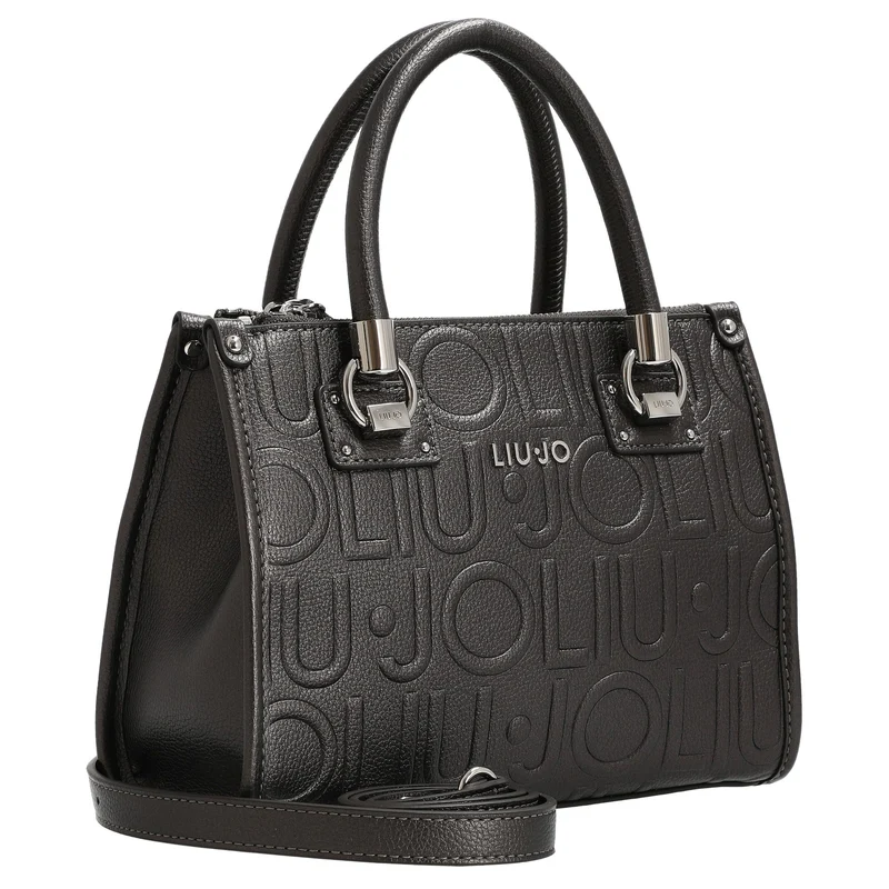 Liu Jo Manh - Bolso de mano S (anthracite met.)