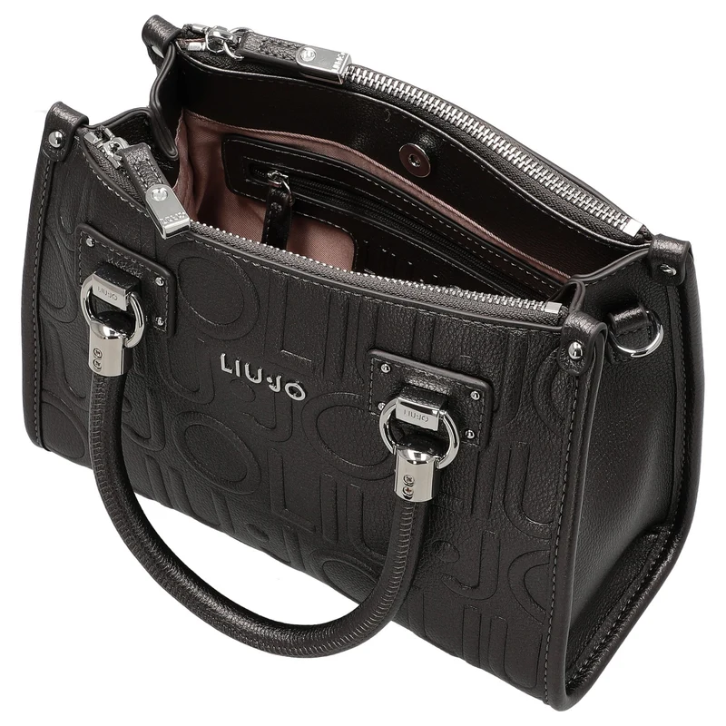 Liu Jo Manh - Bolso de mano S (anthracite met.)