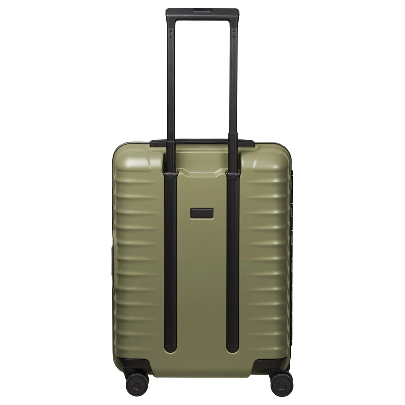 TITAN OVERSEAS - Trolley de cabina S con 4 ruedas 55/23cm con bolsillo delantero (forest green, 55/23 cm)