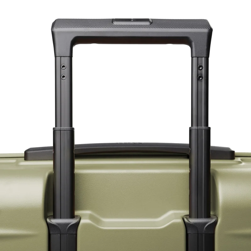 TITAN OVERSEAS - Trolley de cabina S con 4 ruedas 55/23cm con bolsillo delantero (forest green, 55/23 cm)