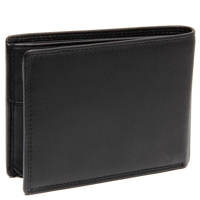 The Chesterfield Brand Lynnwood Nappa - Cartera 6cc 11 cm RFID (schwarz)