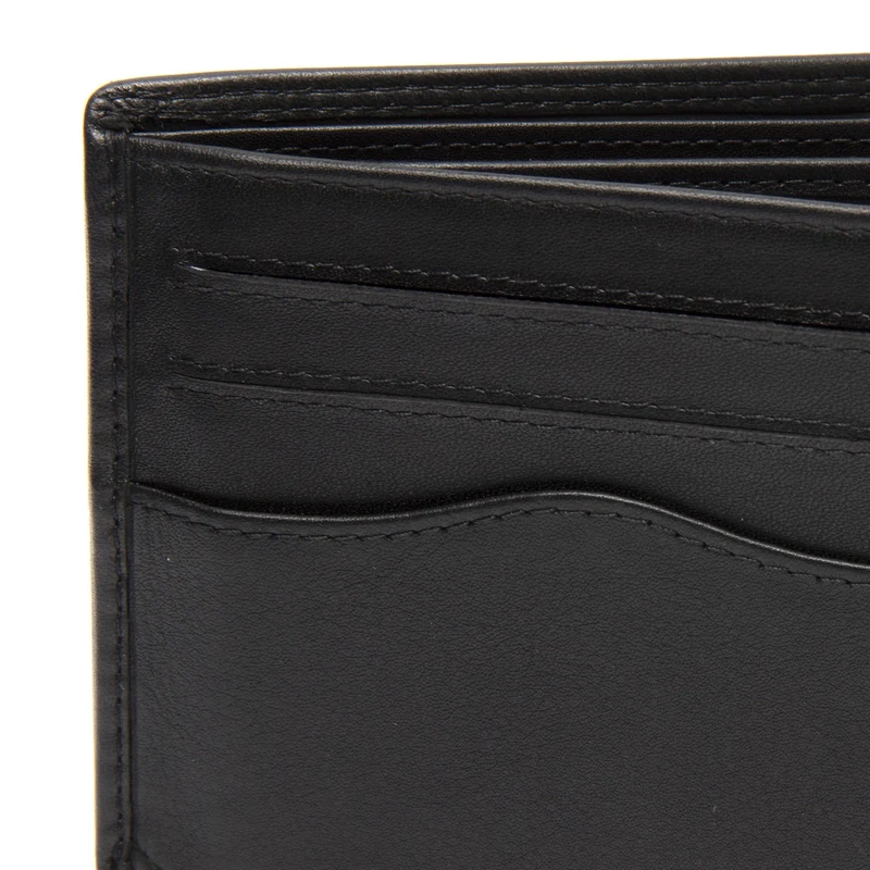 The Chesterfield Brand Lynnwood Nappa - Cartera 6cc 11 cm RFID (schwarz)