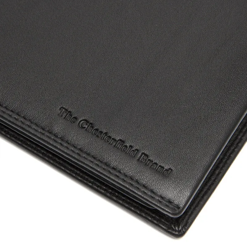 The Chesterfield Brand Lynnwood Nappa - Cartera 6cc 11 cm RFID (schwarz)
