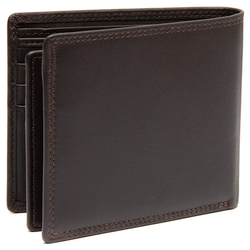 The Chesterfield Brand Stephens Nappa - Cartera 7cc 11 cm RFID (braun)