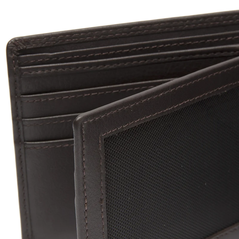 The Chesterfield Brand Stephens Nappa - Cartera 7cc 11 cm RFID (braun)