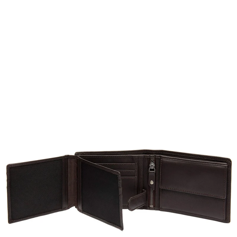 The Chesterfield Brand Hendrick Nappa - Cartera 6cc 12 cm RFID (braun)