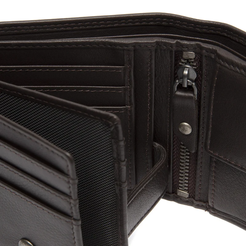 The Chesterfield Brand Hendrick Nappa - Cartera 6cc 12 cm RFID (braun)