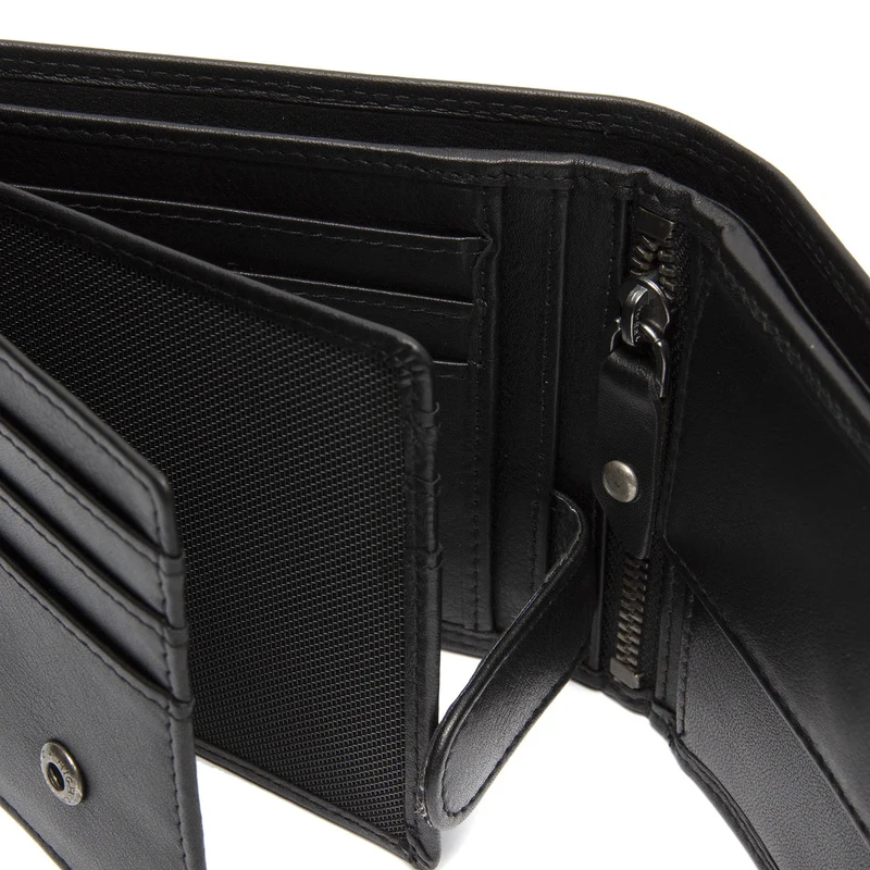 The Chesterfield Brand Hendrick Nappa - Cartera 6cc 12 cm RFID (schwarz)