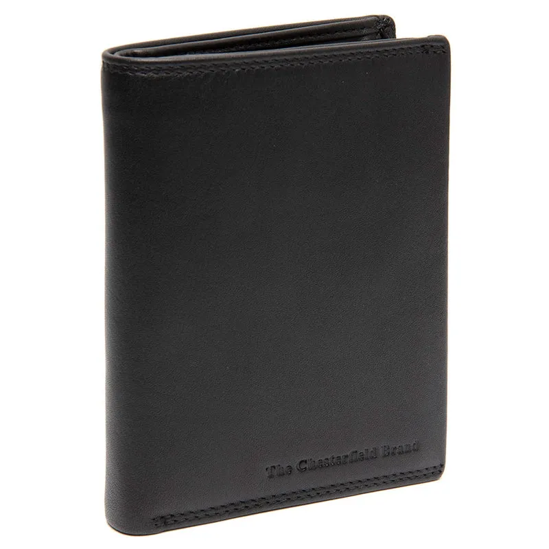 The Chesterfield Brand Hanson Nappa - Cartera 5cc 13 cm RFID (schwarz)