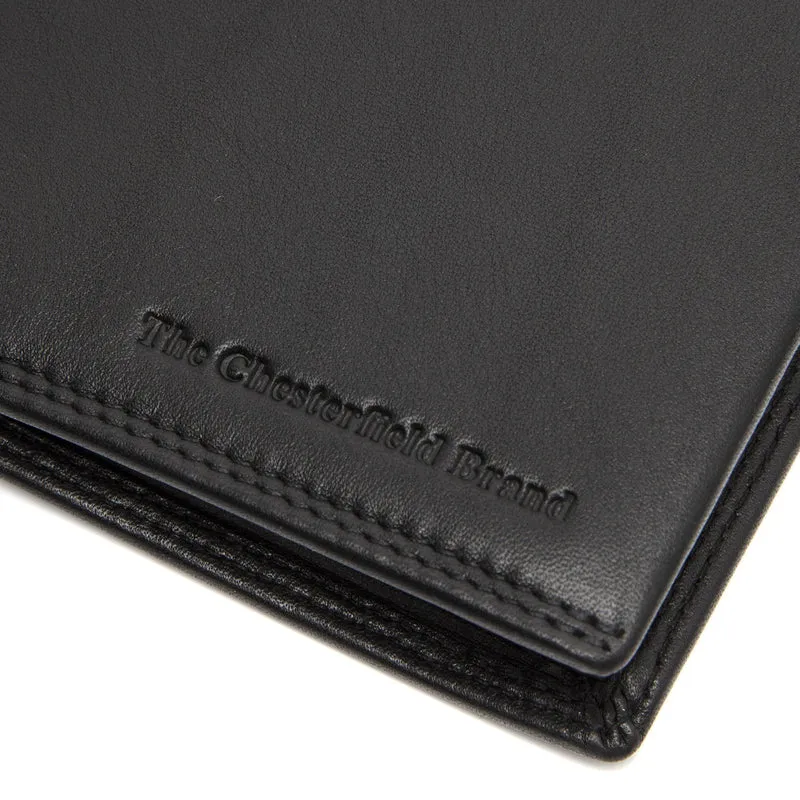 The Chesterfield Brand Hanson Nappa - Cartera 5cc 13 cm RFID (schwarz)