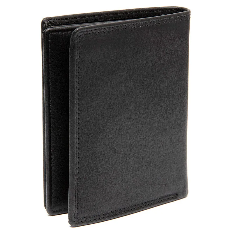 The Chesterfield Brand Vincent Nappa - Cartera 4cc 10.5 cm RFID (schwarz)
