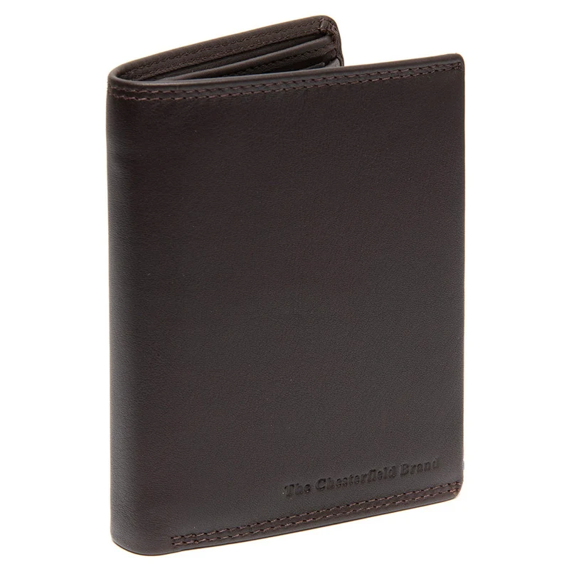 The Chesterfield Brand Leroy Nappa - Cartera 7cc 12 cm RFID (braun)