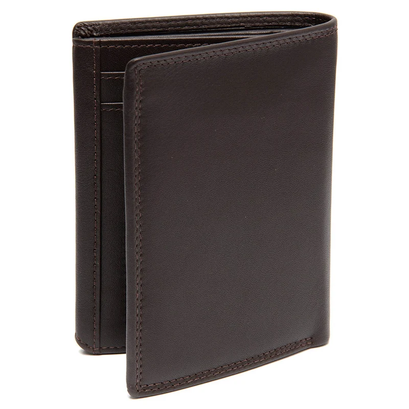 The Chesterfield Brand Leroy Nappa - Cartera 7cc 12 cm RFID (braun)