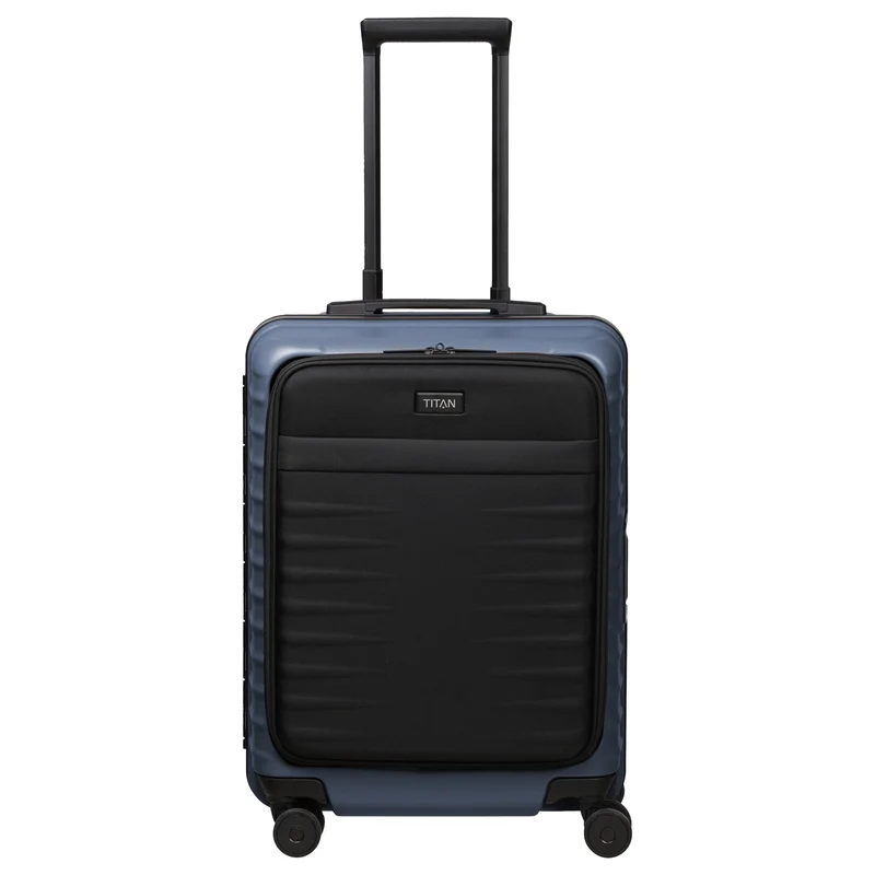 TITAN OVERSEAS - Trolley de cabina con 4 ruedas S 55/23cm mit Vortasche (midnight blue)