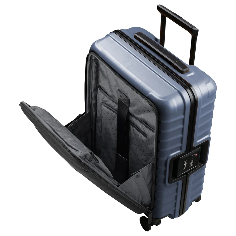 TITAN OVERSEAS - Trolley de cabina con 4 ruedas S 55/23cm mit Vortasche (midnight blue)