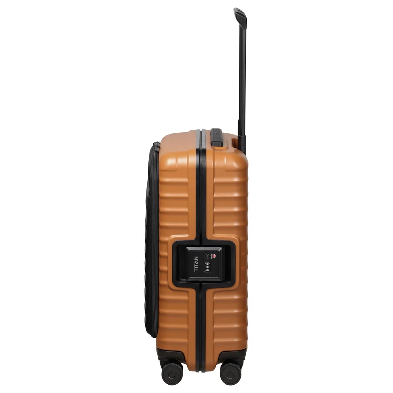 TITAN OVERSEAS - Trolley de cabina con 4 ruedas S 55/23cm mit Vortasche (canyon bronze)