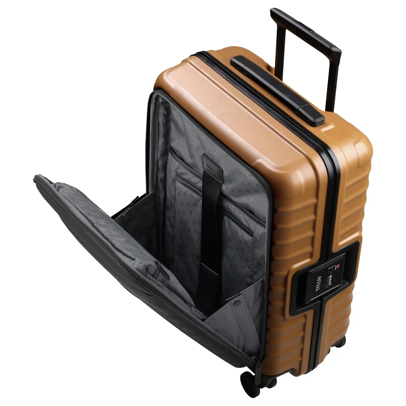 TITAN OVERSEAS - Trolley de cabina con 4 ruedas S 55/23cm mit Vortasche (canyon bronze)