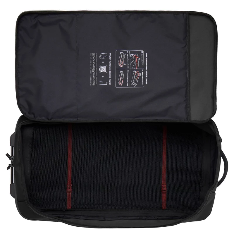 Vaude Takutea 90 - Bolsa de viaje con ruedas L 77 cm (schwarz)
