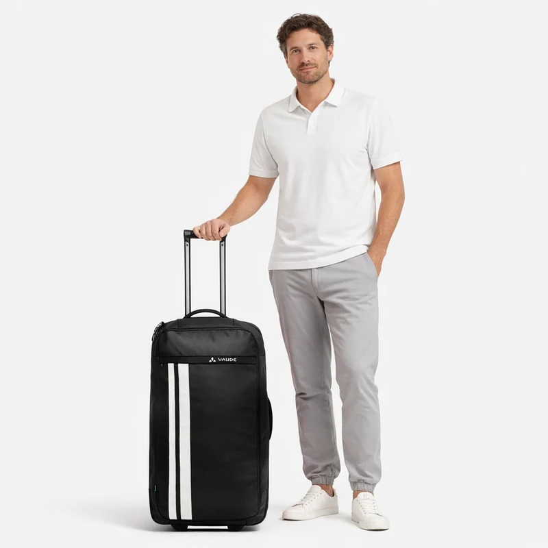 Vaude Takutea 90 - Bolsa de viaje con ruedas L 77 cm (schwarz)