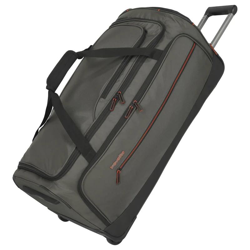 Travelite Crosslite - Bolsa de viaje con 2 ruedas 79 cm (oliv)