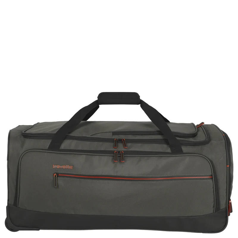Travelite Crosslite - Bolsa de viaje con 2 ruedas 79 cm (oliv)