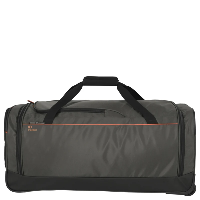 Travelite Crosslite - Bolsa de viaje con 2 ruedas 79 cm (oliv)