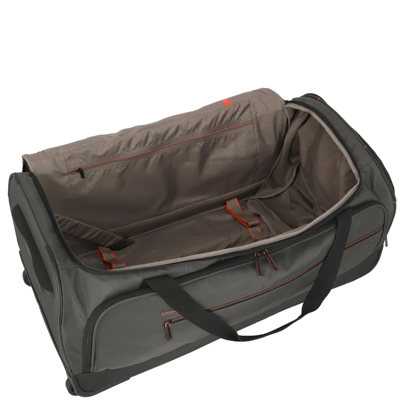 Travelite Crosslite - Bolsa de viaje con 2 ruedas 79 cm (oliv)