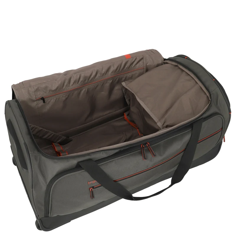 Travelite Crosslite - Bolsa de viaje con 2 ruedas 79 cm (oliv)