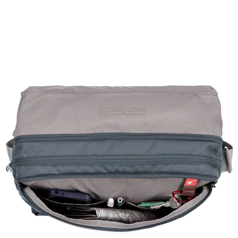 Vaude Rom III - Bolso bandolera M 13.3" 35 cm (heron)