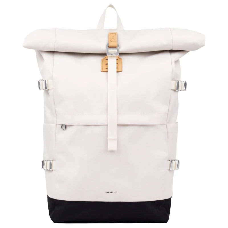 Sandqvist Icon Rolltop - Mochila L 16" 65 cm expandible (birch)
