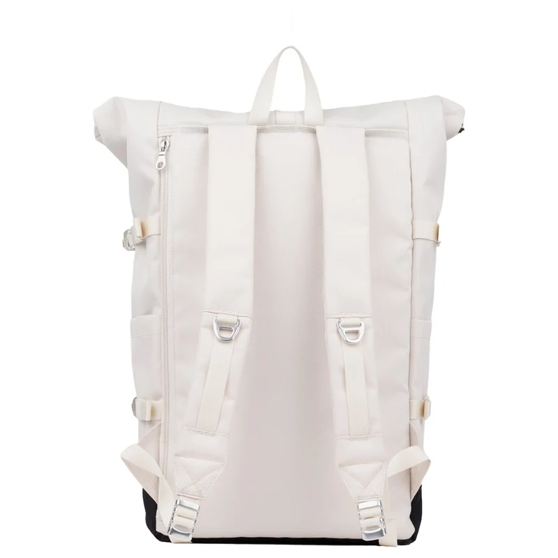 Sandqvist Icon Rolltop - Mochila L 16" 65 cm expandible (birch)