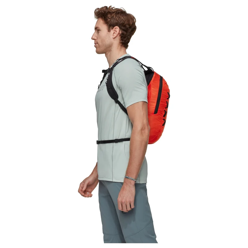 Mammut Neon Light 12 - Mochila de escalada 44 cm (mammut red)