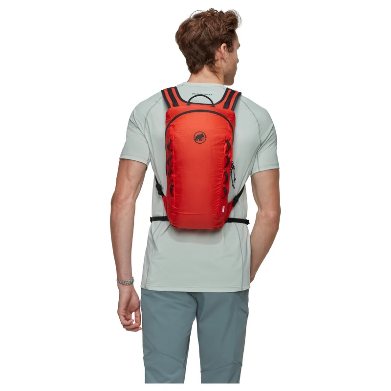 Mammut Neon Light 12 - Mochila de escalada 44 cm (mammut red)