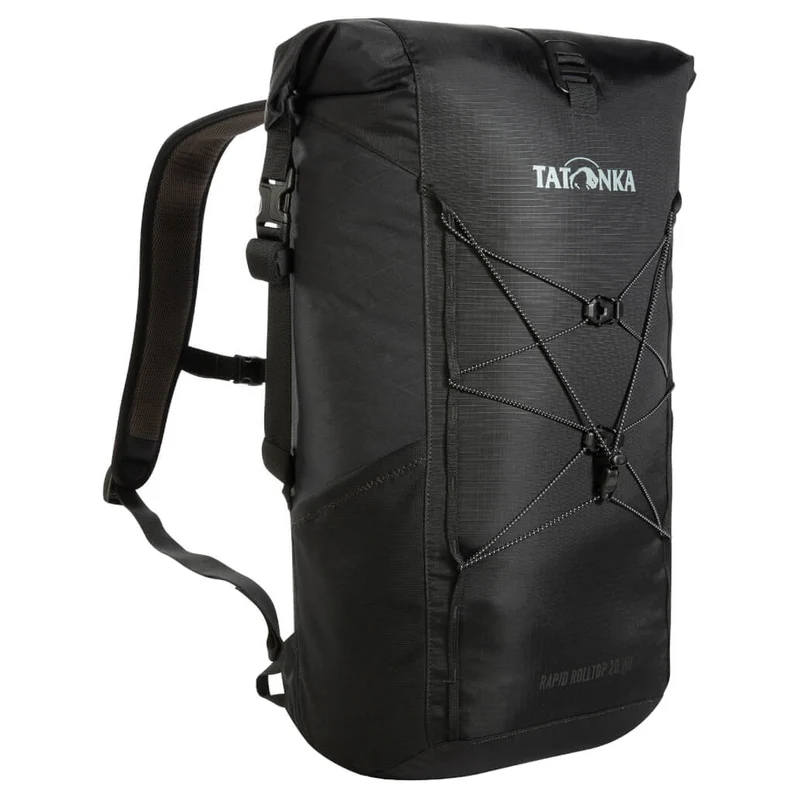 Tatonka Rapid Rolltop 20 WP - Mochila 52 cm (black)