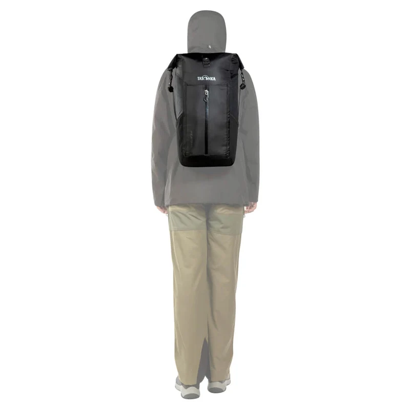 Tatonka Rapid Rolltop 25 WP - Mochila 52 cm (black)