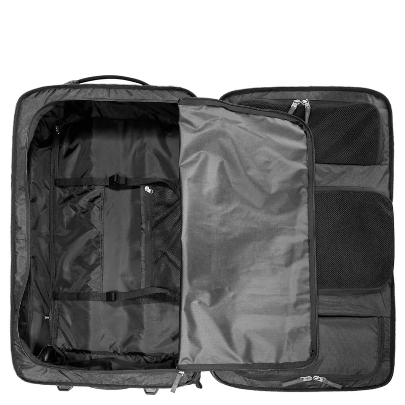 Tatonka Travel Roller 90 - Bolsa de viaje con ruedas 75 cm (black)