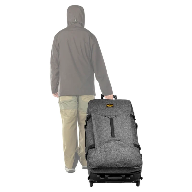 Tatonka Travel Roller 90 - Bolsa de viaje con ruedas 75 cm (black)