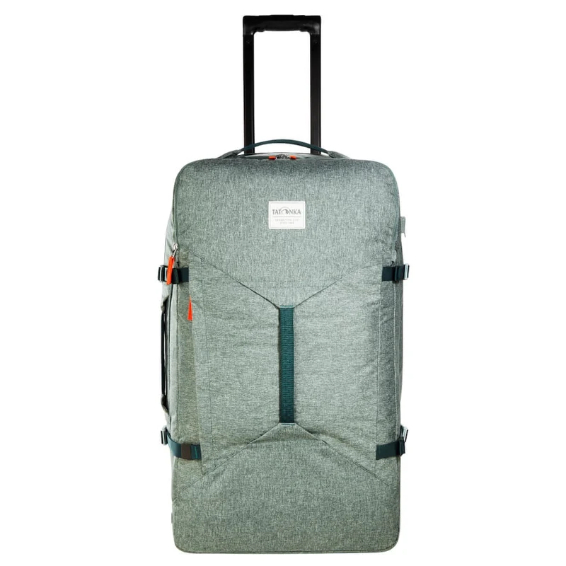 Tatonka Travel Roller 90 - Bolsa de viaje con ruedas 75 cm (sage green)