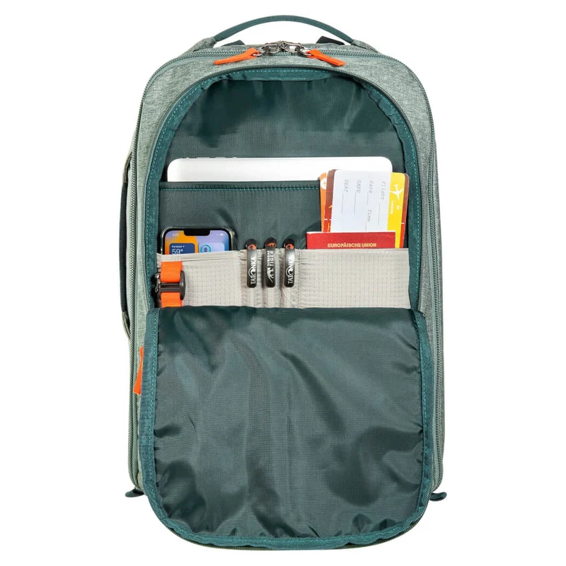 Tatonka Travel Roller 40 - Bolsa de viaje con ruedas 50 cm (sage green)