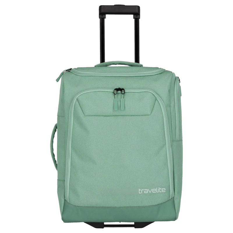 Travelite Kick-Off - Trolley de cabina con 2 ruedas S 55 cm (salbei)