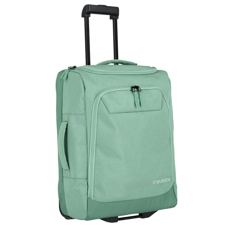 Travelite Kick-Off - Trolley de cabina con 2 ruedas S 55 cm (salbei)