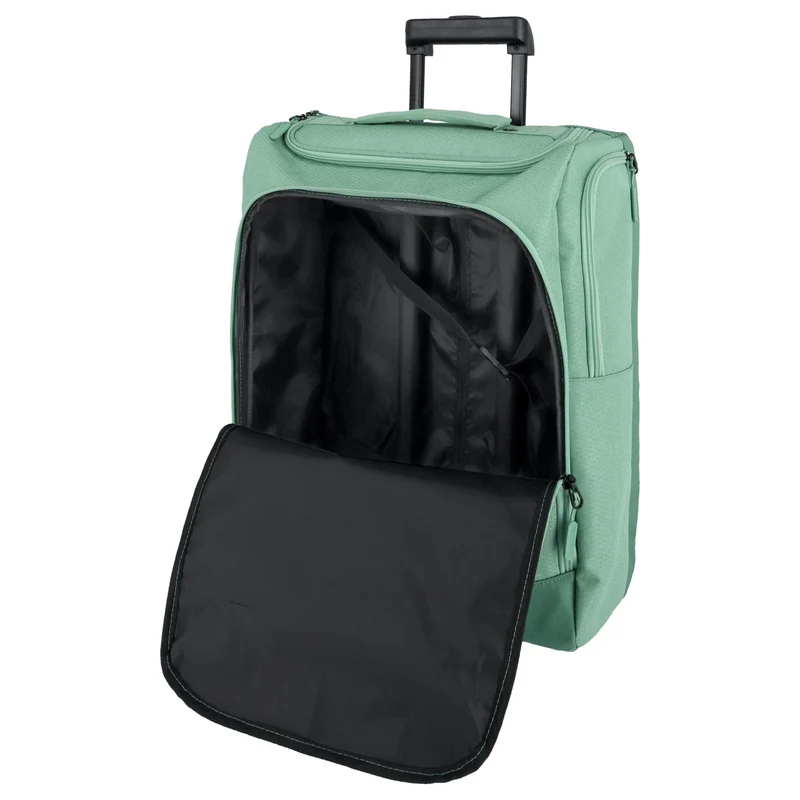 Travelite Kick-Off - Trolley de cabina con 2 ruedas S 55 cm (salbei)