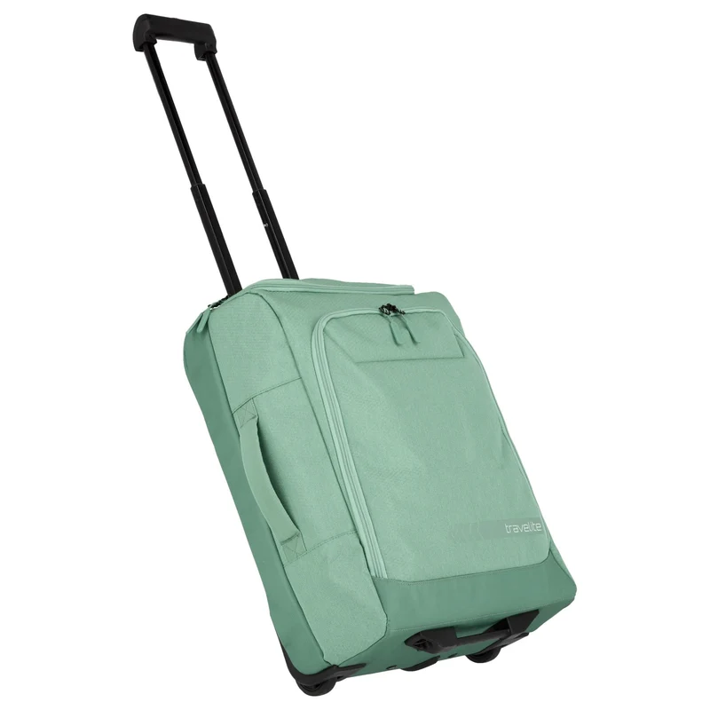 Travelite Kick-Off - Trolley de cabina con 2 ruedas S 55 cm (salbei)