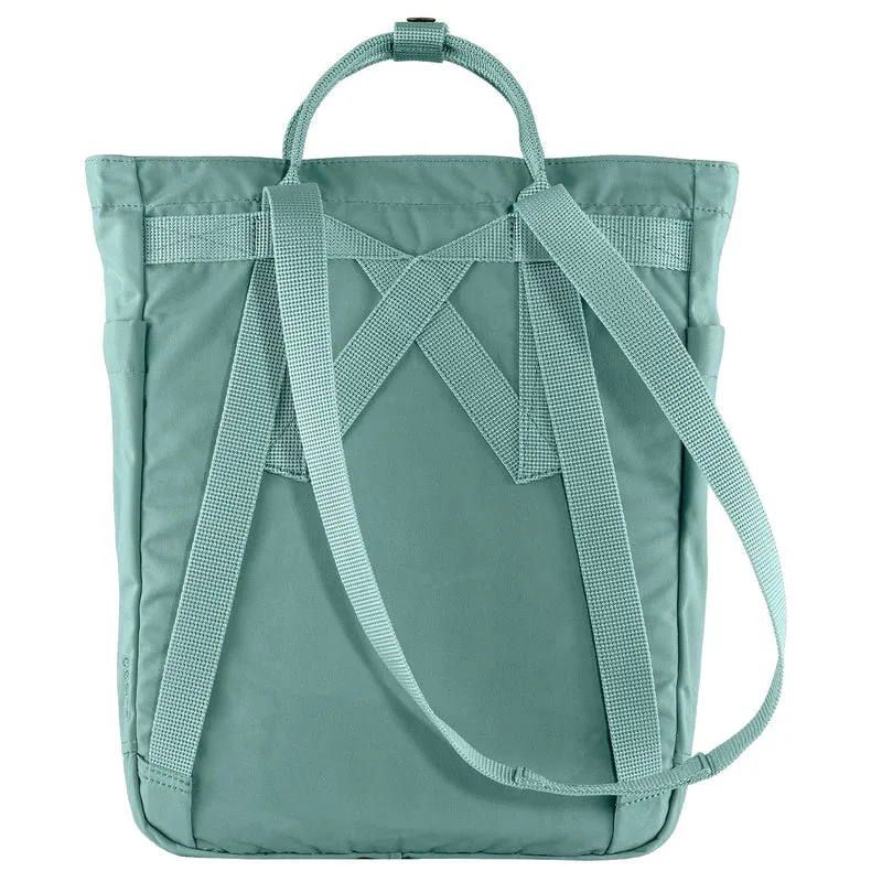 Fjällräven Kånken Totepack - Bolso bandolera/mochila 13" 40 cm (frost green)