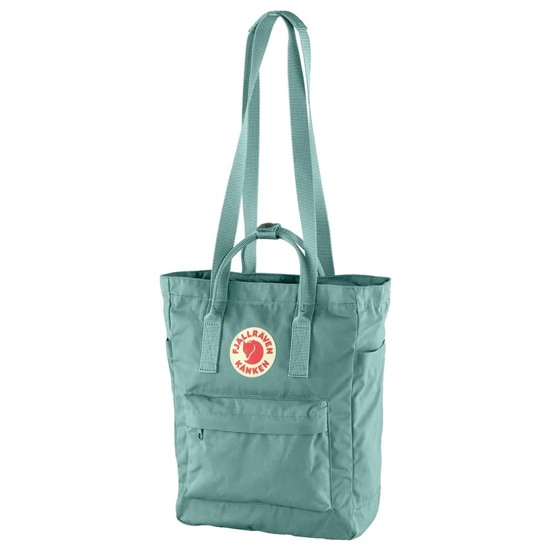 Fjällräven Kånken Totepack - Bolso bandolera/mochila 13" 40 cm (frost green)