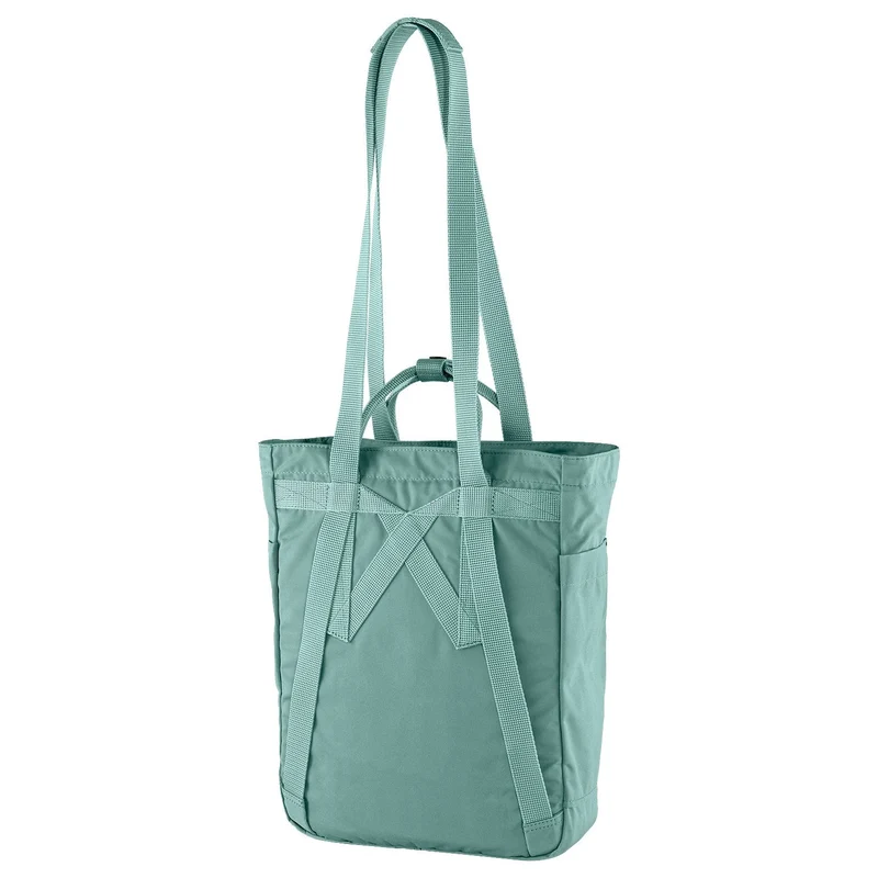 Fjällräven Kånken Totepack - Bolso bandolera/mochila 13" 40 cm (frost green)