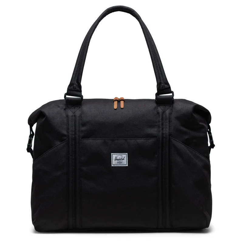 Herschel Strand Duffle Diaper Bag - Bolsa de pañales 43.5 cm (black)