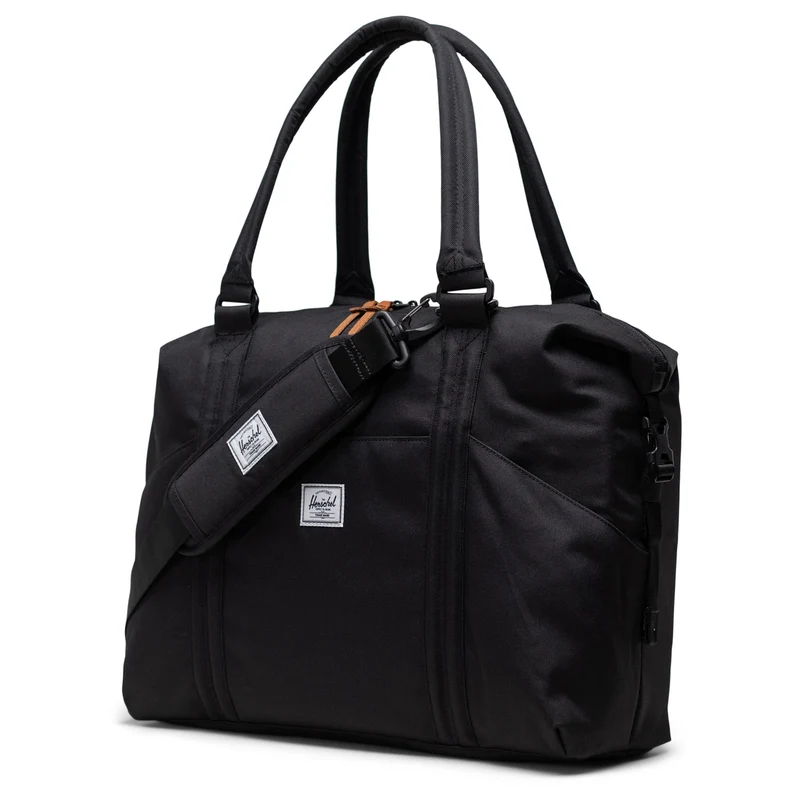 Herschel Strand Duffle Diaper Bag - Bolsa de pañales 43.5 cm (black)