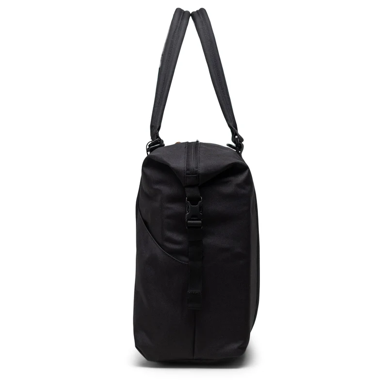 Herschel Strand Duffle Diaper Bag - Bolsa de pañales 43.5 cm (black)