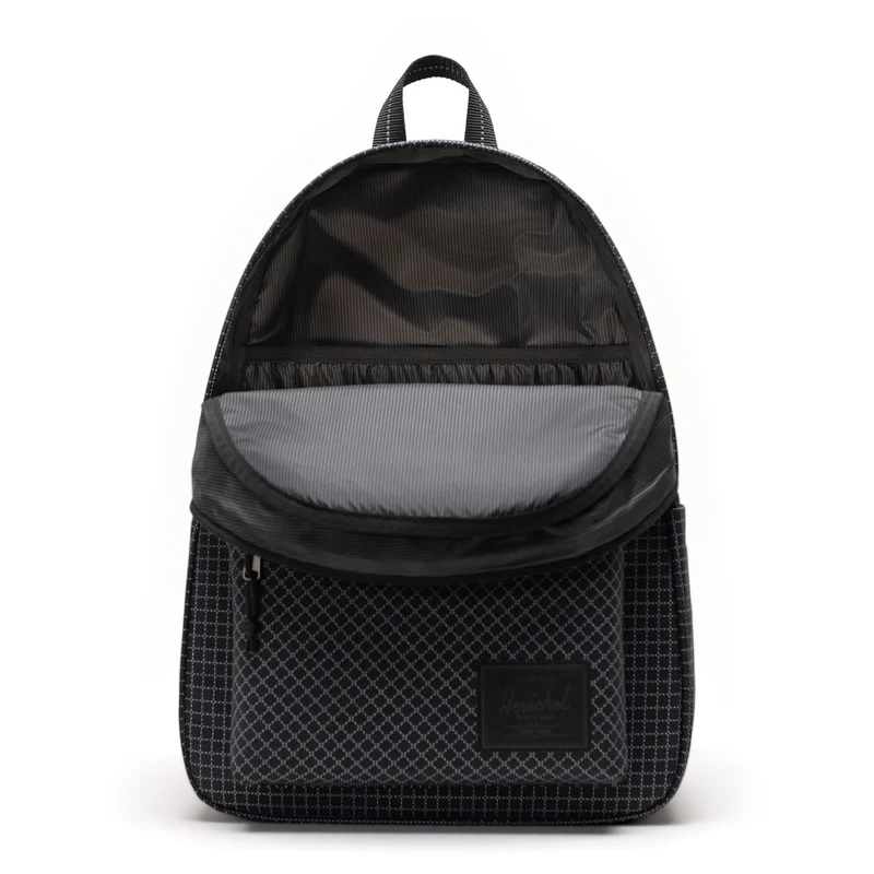 Herschel Classic XL - Mochila 16" 45.5 cm (grid-black)